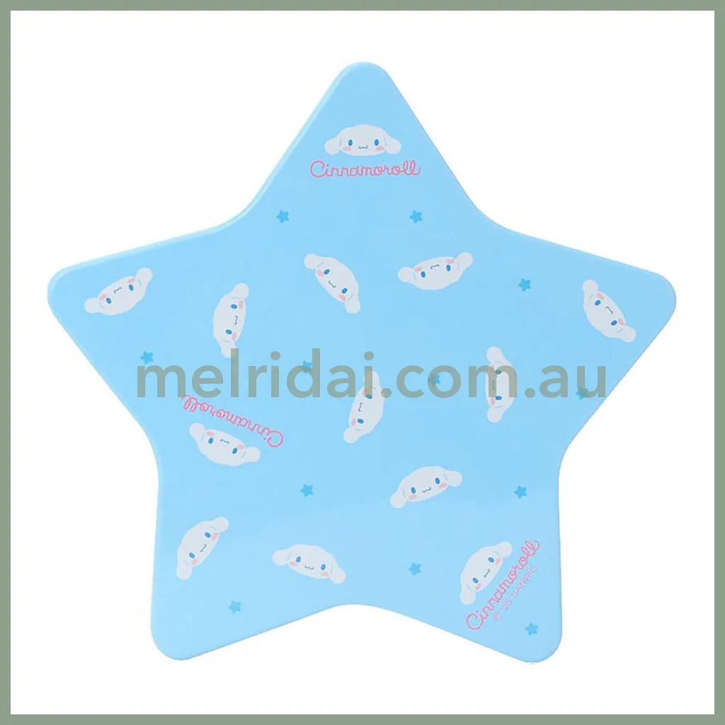 SANRIO | Cinnamoroll Magnet Plush Doll M 18.5×8×14cm (Pitato Friends)