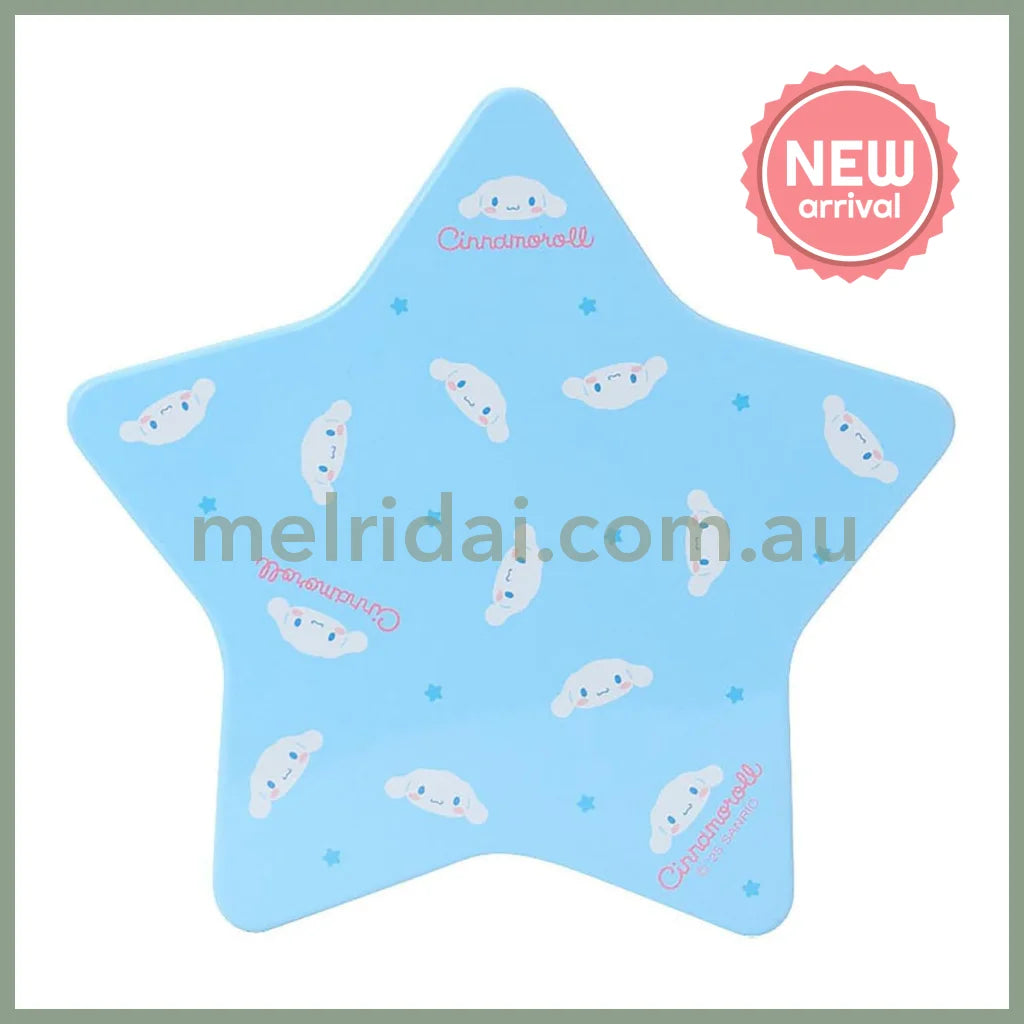 SANRIO | Cinnamoroll Magnet Plush Doll M 18.5×8×14cm (Pitato Friends)