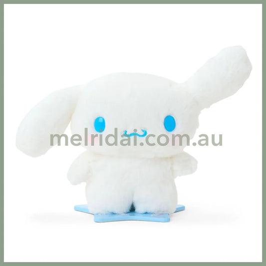 SANRIO | Cinnamoroll Magnet Plush Doll M 18.5×8×14cm (Pitato Friends)