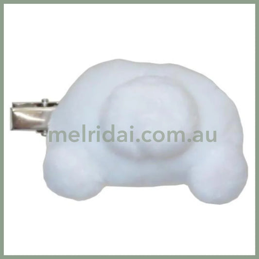 SANRIO | Cinnamoroll Mascot Hair Clip 60×55×30mm (Butt)
