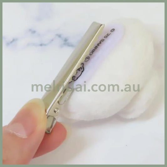 SANRIO | Cinnamoroll Mascot Hair Clip 60×55×30mm (Butt)