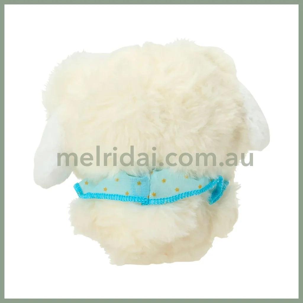 SANRIO | Cinnamoroll Mascot Holder Plush Keychain 13×8×14cm (Fuwamosa Doll)