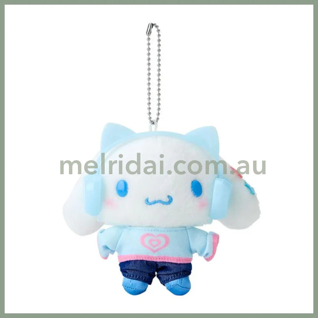 Sanrio | Cinnamoroll Mascot Holderplush Keychain 11×6×13Cm (Our Heisei Pops)