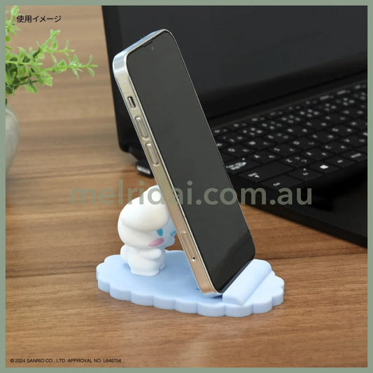 Sanrio | Cinnamoroll Mascot Mobile Stand Cell Phone Holder H95×W103×D64Mm