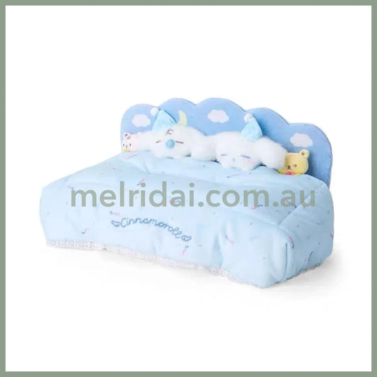 Sanrio | Cinnamoroll Milk Tissue Box Case W28.5×D16×H15Cm (Sleepy Time)