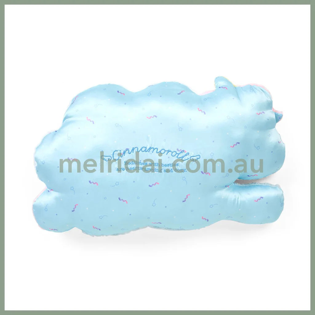 Sanrio | Cinnamoroll Milk Unicorn Plush Cushion W52×D12×H31Cm (Sleepy Time)