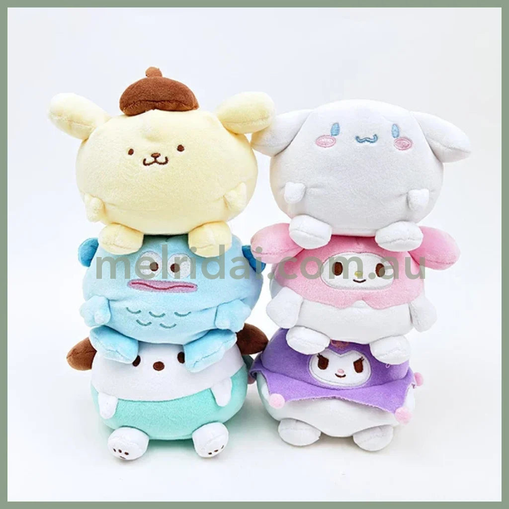 SANRIO | Cinnamoroll Mochi Mochi Squishy Plush Doll Plush Toy 150×130×90mm (Mottsumi)