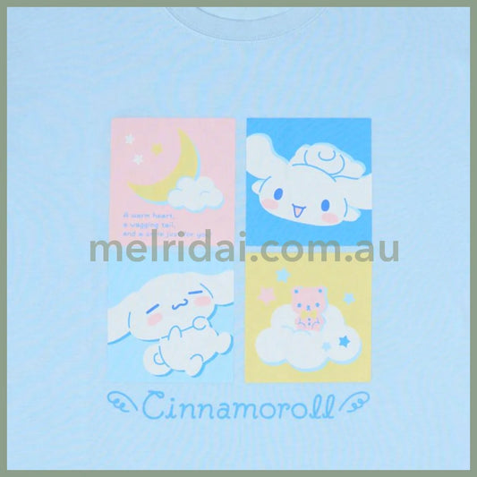 SANRIO | Cinnamoroll Oversized T-shirt (Bust: 79-94cm Height: 154-162cm)