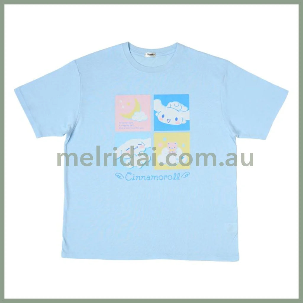 SANRIO | Cinnamoroll Oversized T-shirt (Bust: 79-94cm Height: 154-162cm)