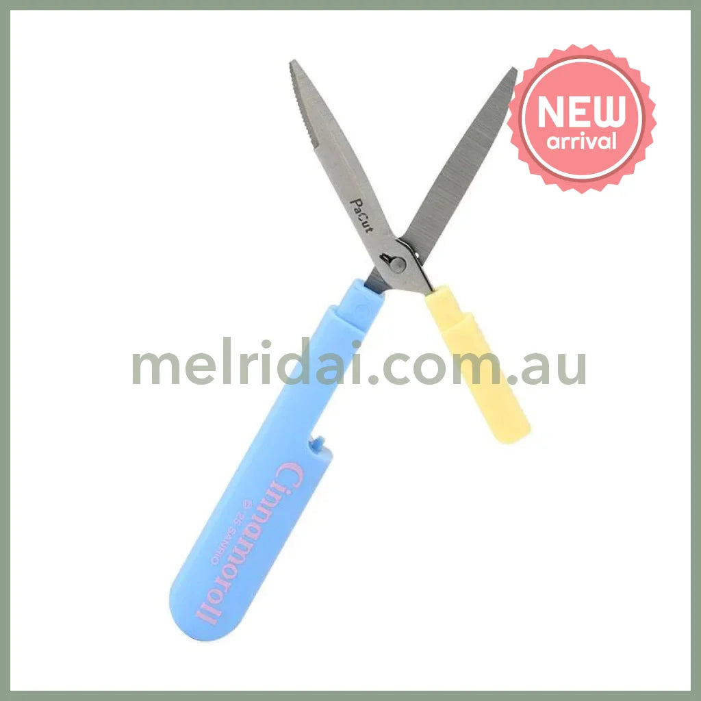 SANRIO | Cinnamoroll PaCut Pen shaped Portable Scissors 15×12×135mm