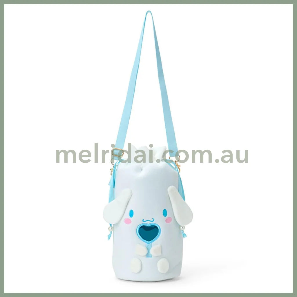SANRIO | Cinnamoroll Penlight Shoulder Pouch Crossbody Bag 20×12×32cm (Enjoy Idol)
