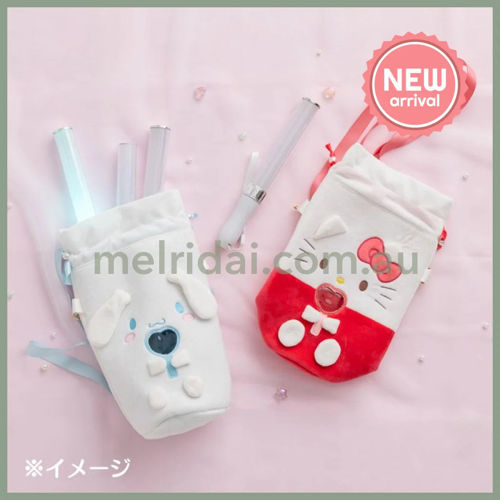 SANRIO | Cinnamoroll Penlight Shoulder Pouch Crossbody Bag 20×12×32cm (Enjoy Idol)