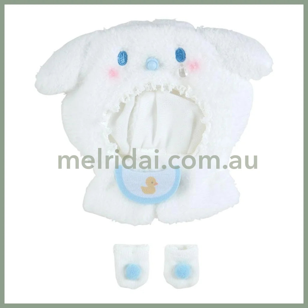 SANRIO | Cinnamoroll Plush Costume 19×1.5×19.5cm (Enjoy Idol)