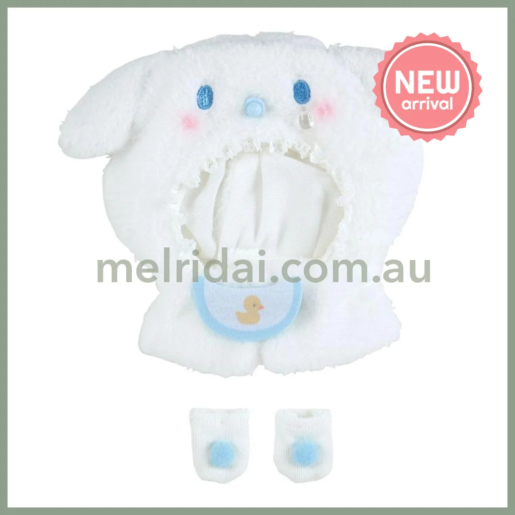 SANRIO | Cinnamoroll Plush Costume 19×1.5×19.5cm (Enjoy Idol)