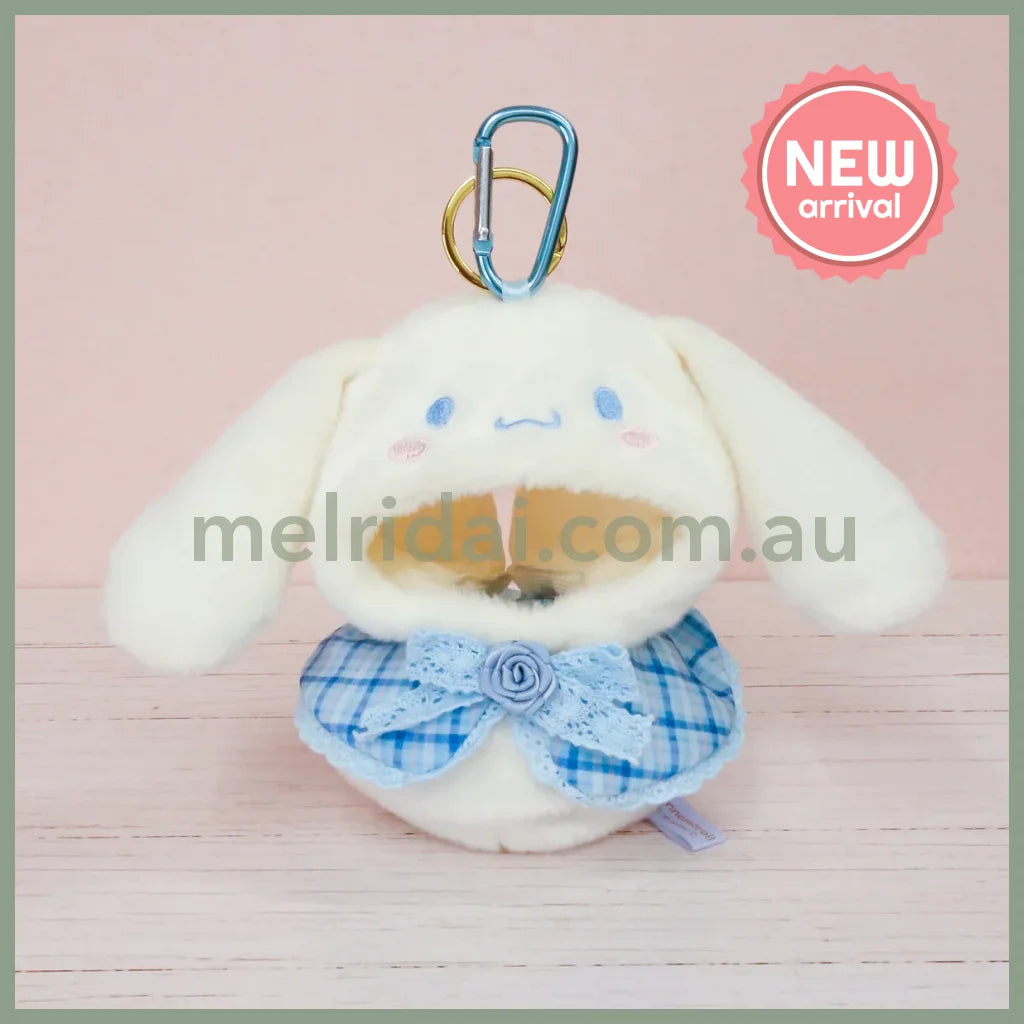 SANRIO | Cinnamoroll Plush Costumer Outing Keychain Bag Charm 15cm Approx.