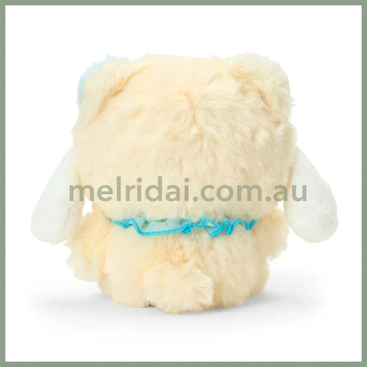 SANRIO | Cinnamoroll Plush Doll Fluffy Toy 25×15×23cm (Fuwamosa Doll)