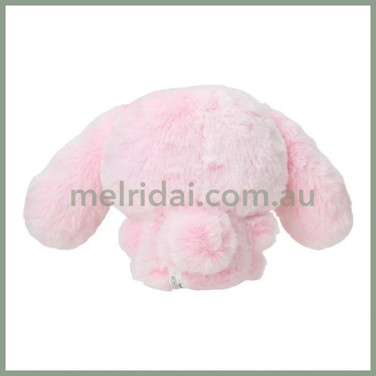 SANRIO | Cinnamoroll Plush Doll Toy 23.3×11.5×23cm (Sakura 2025)