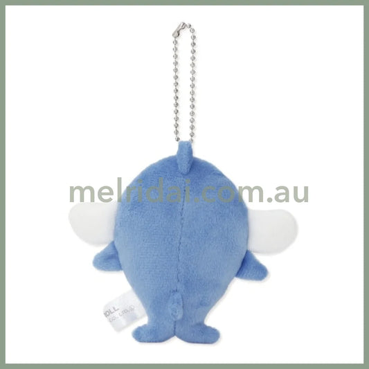SANRIO | Cinnamoroll Plush Keychain Mascot Holder 115×115×32mm (Animal Shark)