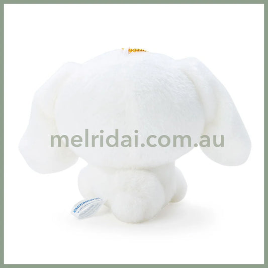 SANRIO | Cinnamoroll Plush Keychain Mascot Holder Bag Charm 12×9×17cm (Good Friends)