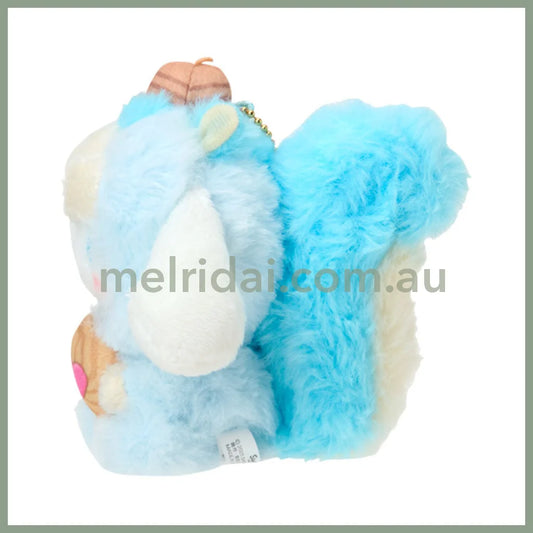SANRIO | Cinnamoroll Plush Keychain Mascot Holder Bag Charm 135×135×150mm (Fluffy Squirrel)
