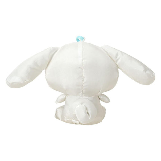 SANRIO | Cinnamoroll Mascot Holder Plush Keychain 10cm x 9cm x 12cm (Fluffy Kids/Fuwasha Kids)