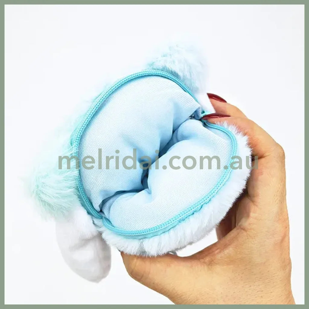 SANRIO | Cinnamoroll Plush Neck Pouch 128x200x70mm (Cheers Banzai Series)