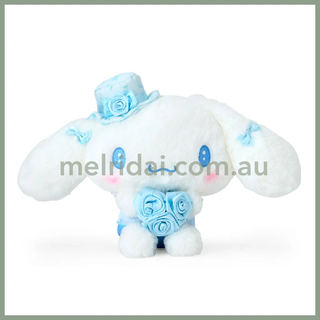 Sanrio | Cinnamoroll Plush Toy 18×13×22.5Cm (Dolly Rose)