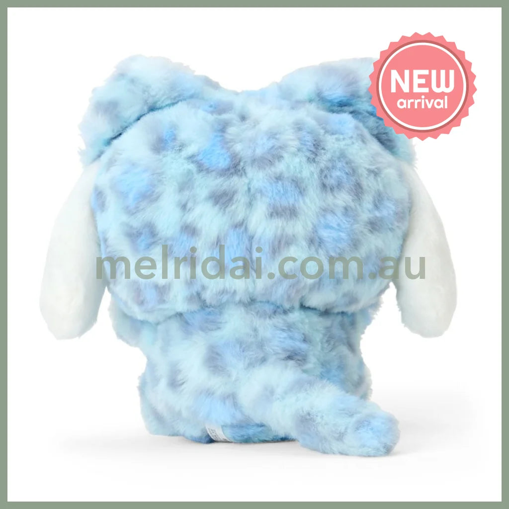SANRIO | Cinnamoroll Plush Toy Plush Doll 140×160×200mm (Leopard Gal Cat)