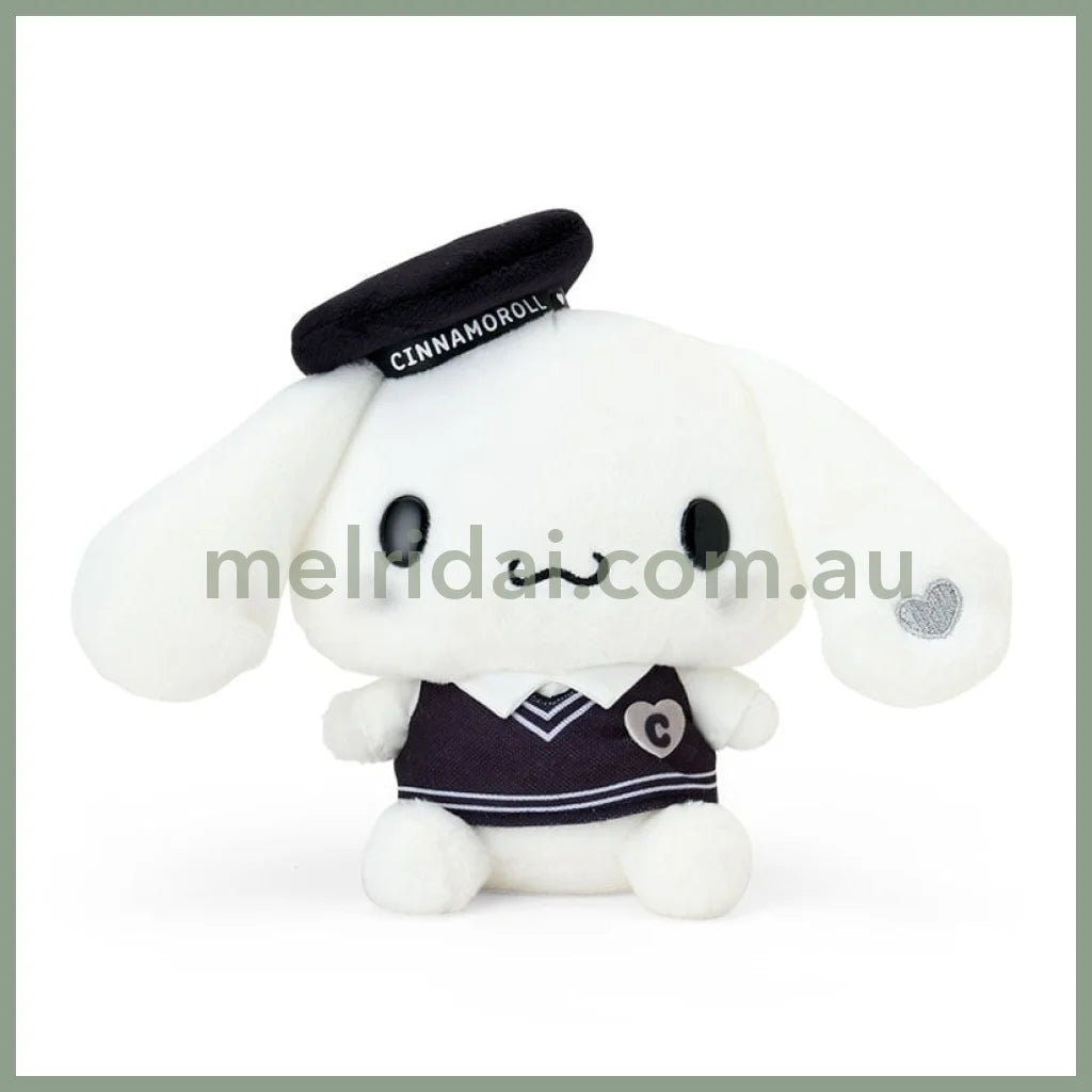 SANRIO | Cinnamoroll Plush Toy Doll 25 x 10 x 19cm (Monotone)