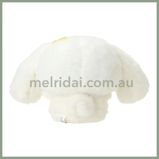 SANRIO | Cinnamoroll Plush Toy Doll 30×13×18cm (Cheek Puni Puni/Plump Cheeks)