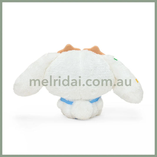 SANRIO | Cinnamoroll Plush Toy Doll S H18×W30×D13cm (Starlight Party)