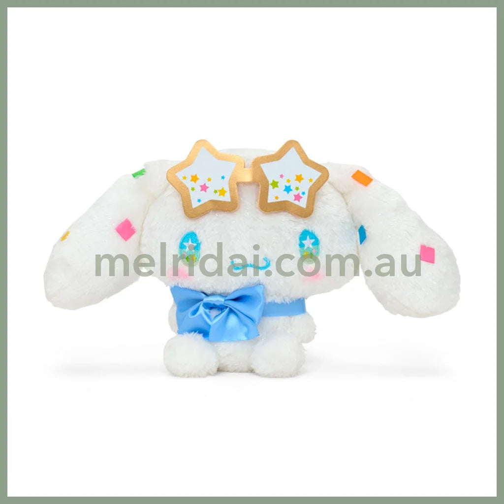 SANRIO | Cinnamoroll Plush Toy Doll S H18×W30×D13cm (Starlight Party)