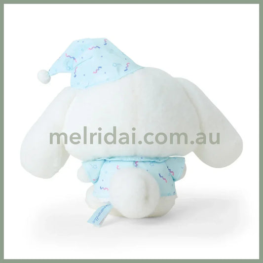 Sanrio | Cinnamoroll Plush Toy W30 X H14 D22 Cm (Sleepy Time)
