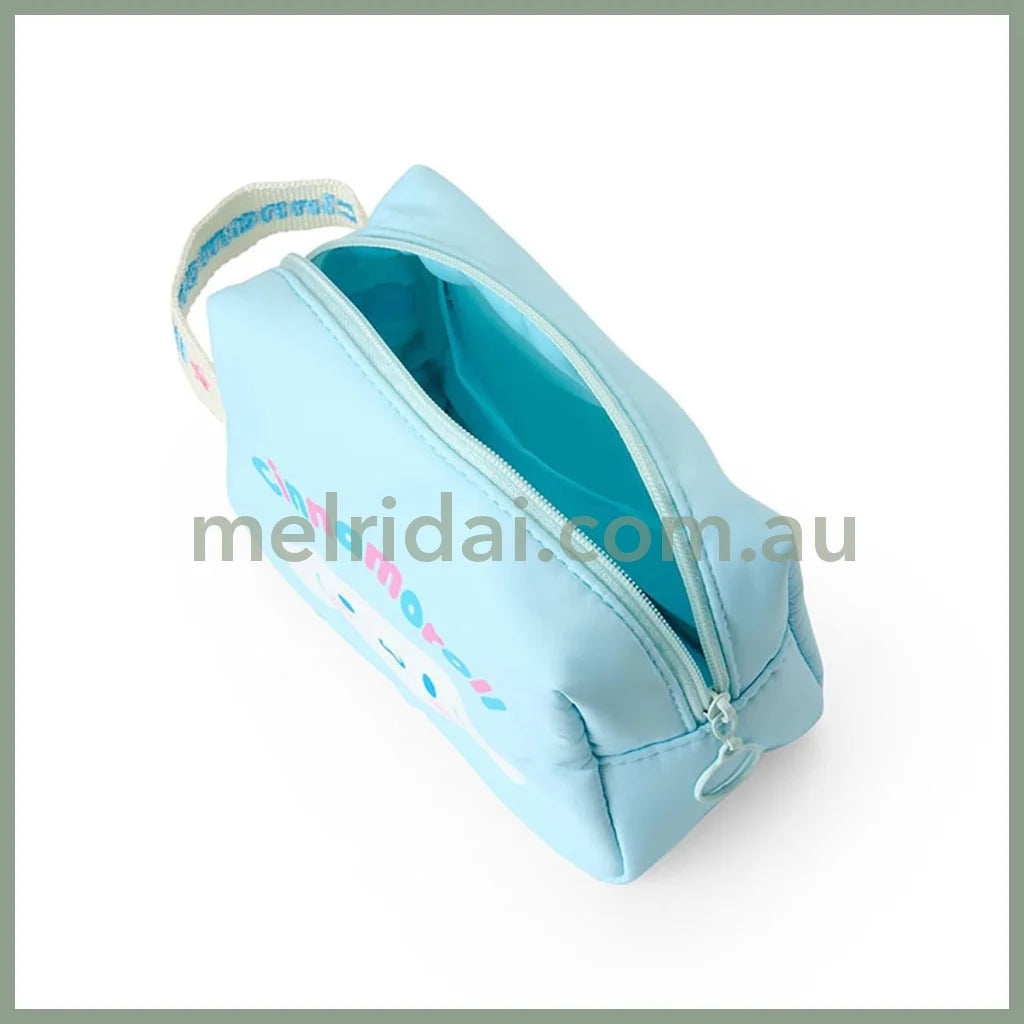 SANRIO | Cinnamoroll Pouch 16.5×7.5×12.7cm (New Life 2025)