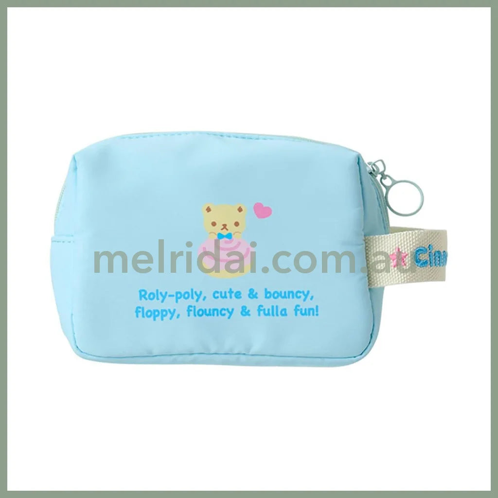 SANRIO | Cinnamoroll Pouch 16.5×7.5×12.7cm (New Life 2025)