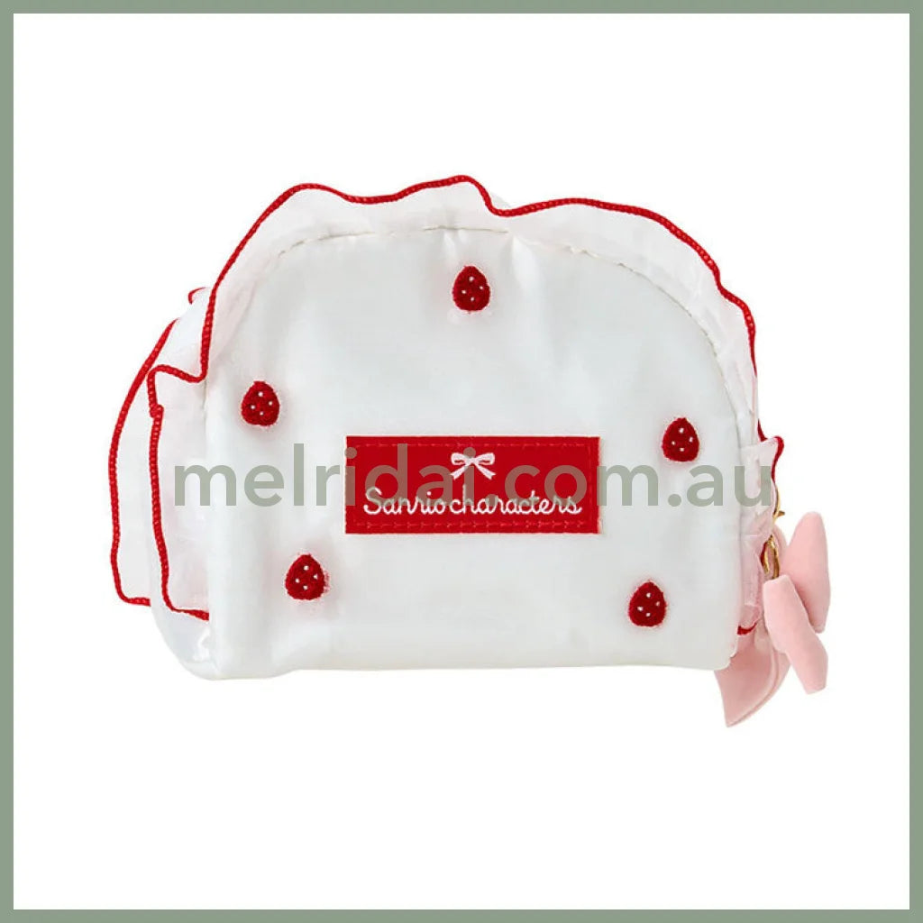 Sanrio | Cinnamoroll Pouch Accessory Case Gift 14×6×11Cm (Shortcake)
