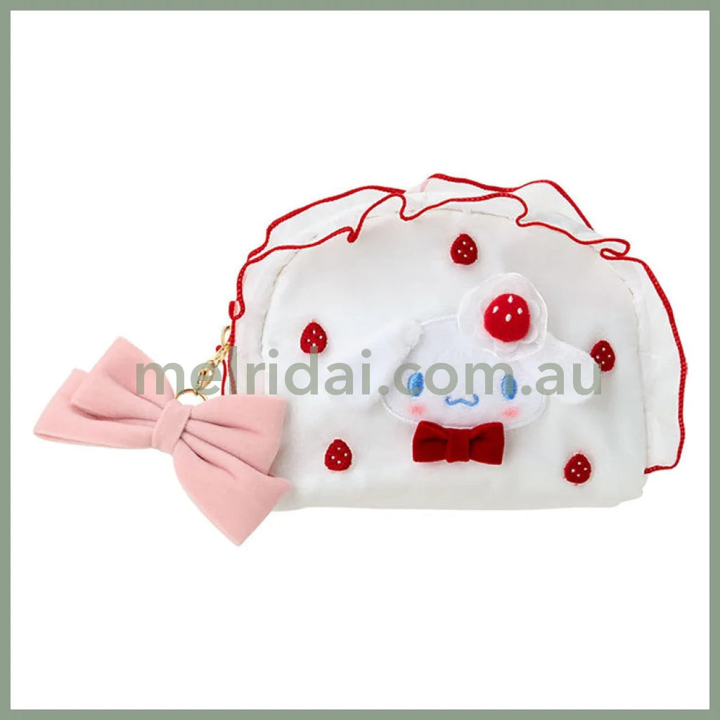 Sanrio | Cinnamoroll Pouch Accessory Case Gift 14×6×11Cm (Shortcake)