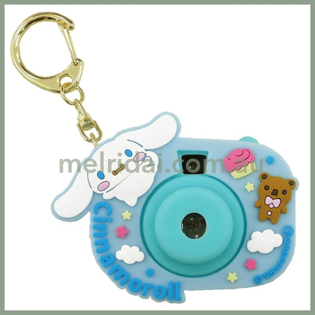 SANRIO | Cinnamoroll Projector Toy Camera H5.5×W7×D3cm