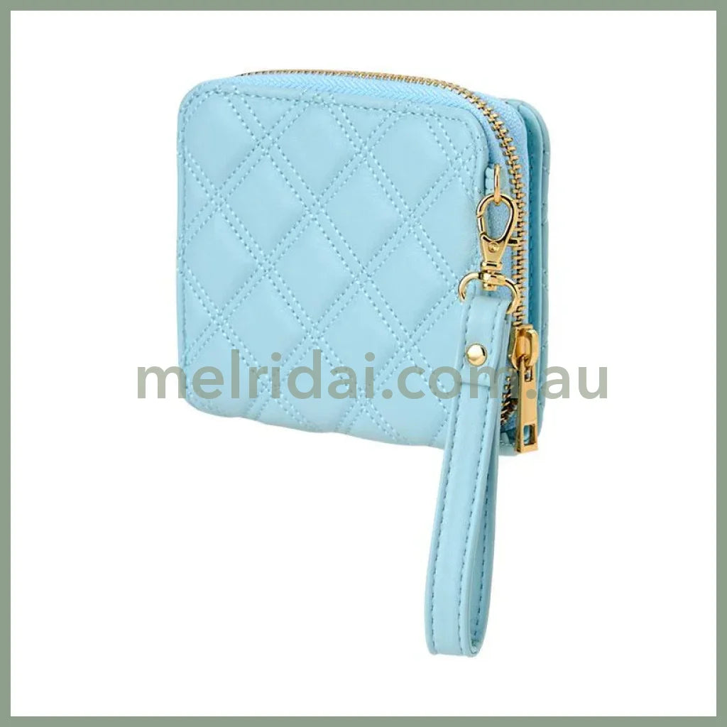 Sanrio | Cinnamoroll Quilting Bi-Fold Wallet W11×D2.5×H9.5Cm