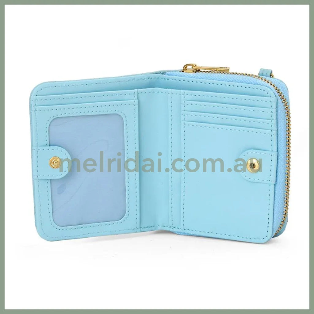 Sanrio | Cinnamoroll Quilting Bi-Fold Wallet W11×D2.5×H9.5Cm