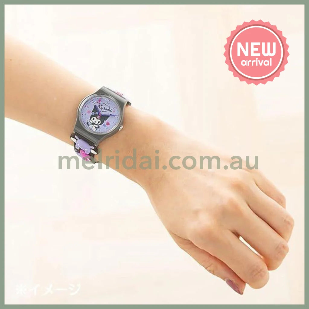 SANRIO | Cinnamoroll Rubber Watch 33×10×40mm