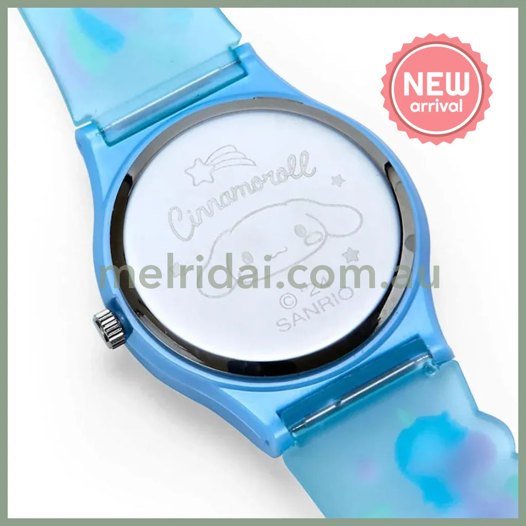 SANRIO | Cinnamoroll Rubber Watch 33×10×40mm