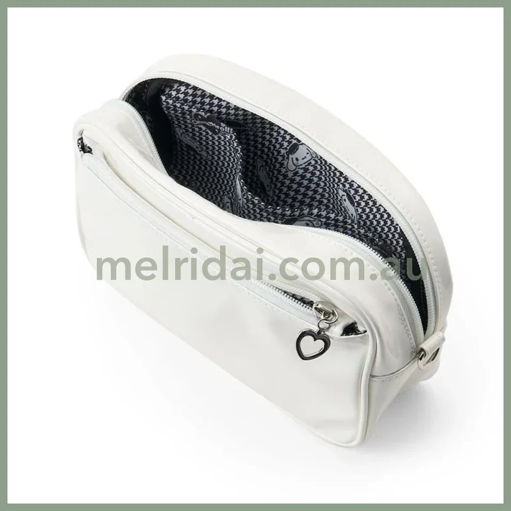 SANRIO | Cinnamoroll Shoulder Bag 28.3 x 19.3 x 9.1cm (Monotone)