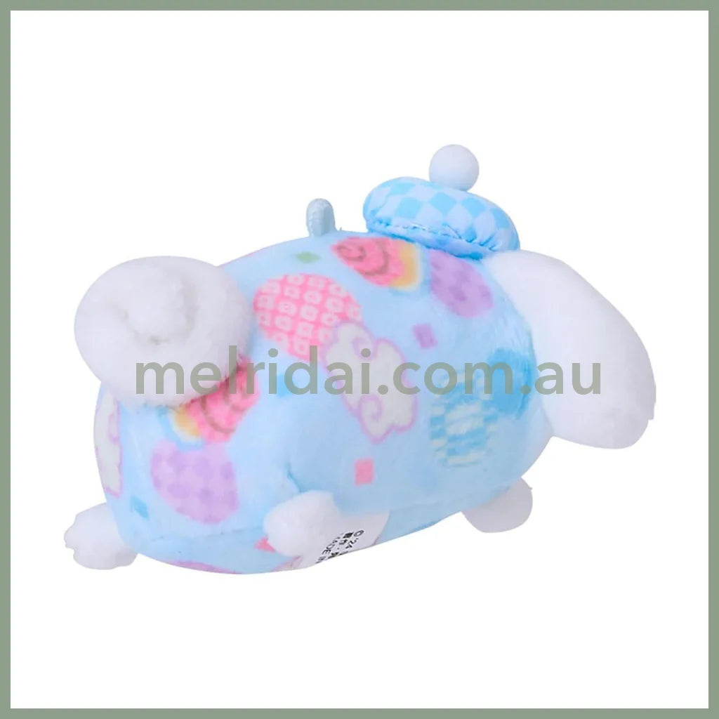 SANRIO | Cinnamoroll Smartphone Strap Plush Mascot 7.5 x 5.3 x 4.7cm (Nagomi Pastel)