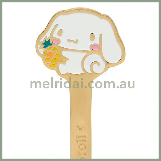 SANRIO | Cinnamoroll Stainless Steel Spoon Tableware Cutlery 2.9×0.5×14.2cm