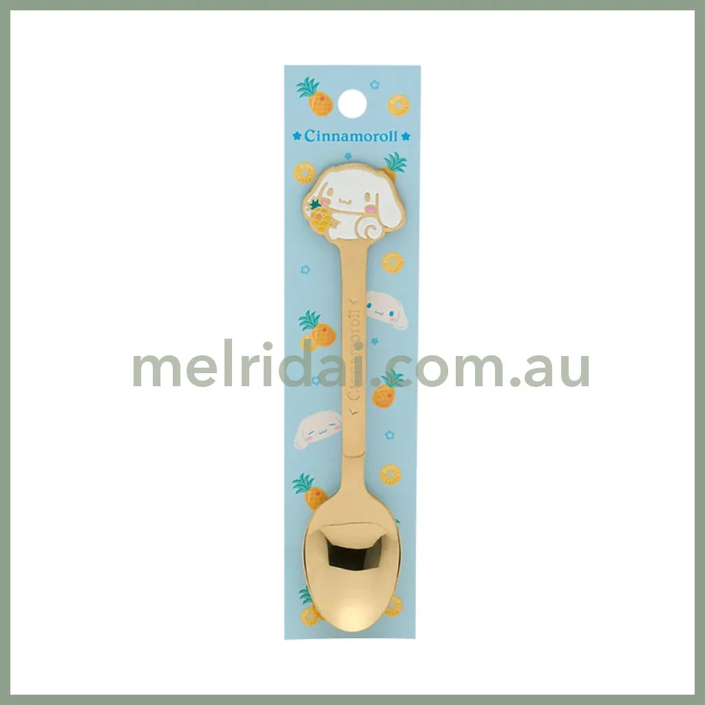 SANRIO | Cinnamoroll Stainless Steel Spoon Tableware Cutlery 2.9×0.5×14.2cm