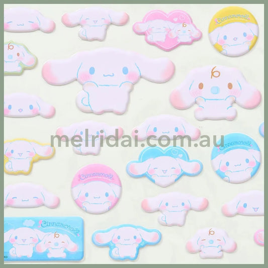 SANRIO | Cinnamoroll Sticker 19.7 x 0.1 x 15cm (Cheek Puni Puni/Plump Cheeks)