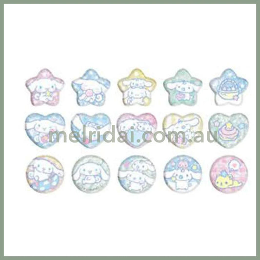 Sanrio | Cinnamoroll Sticker Set H100×W100Mm 15 Pieces