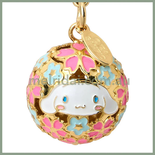 Sanrio | Cinnamoroll Suzunetsuke Sakura Bell 2.3×2.3×9.5Cm