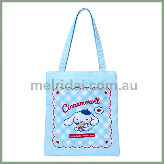 SANRIO | Cinnamoroll Tote Bag 295 x 10 x 340mm (With Bear)